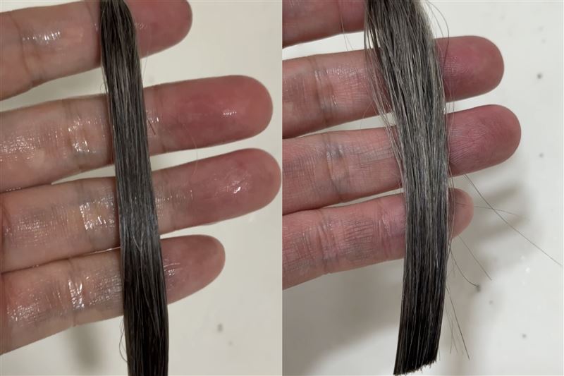 ルプルプエッセンスカラートリートメント体験レビュー1.2.3回染毛の比較