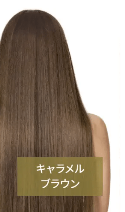 clayence(クレイエンス）クレイスパカラートリートメント　キャラメルブラウン公式サイトモデル髪色
